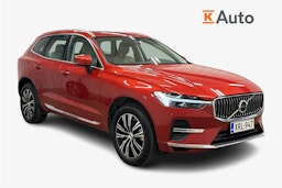 punainen Volvo XC60 2022 kuva 1.