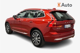 punainen Volvo XC60 2022 kuva 2.
