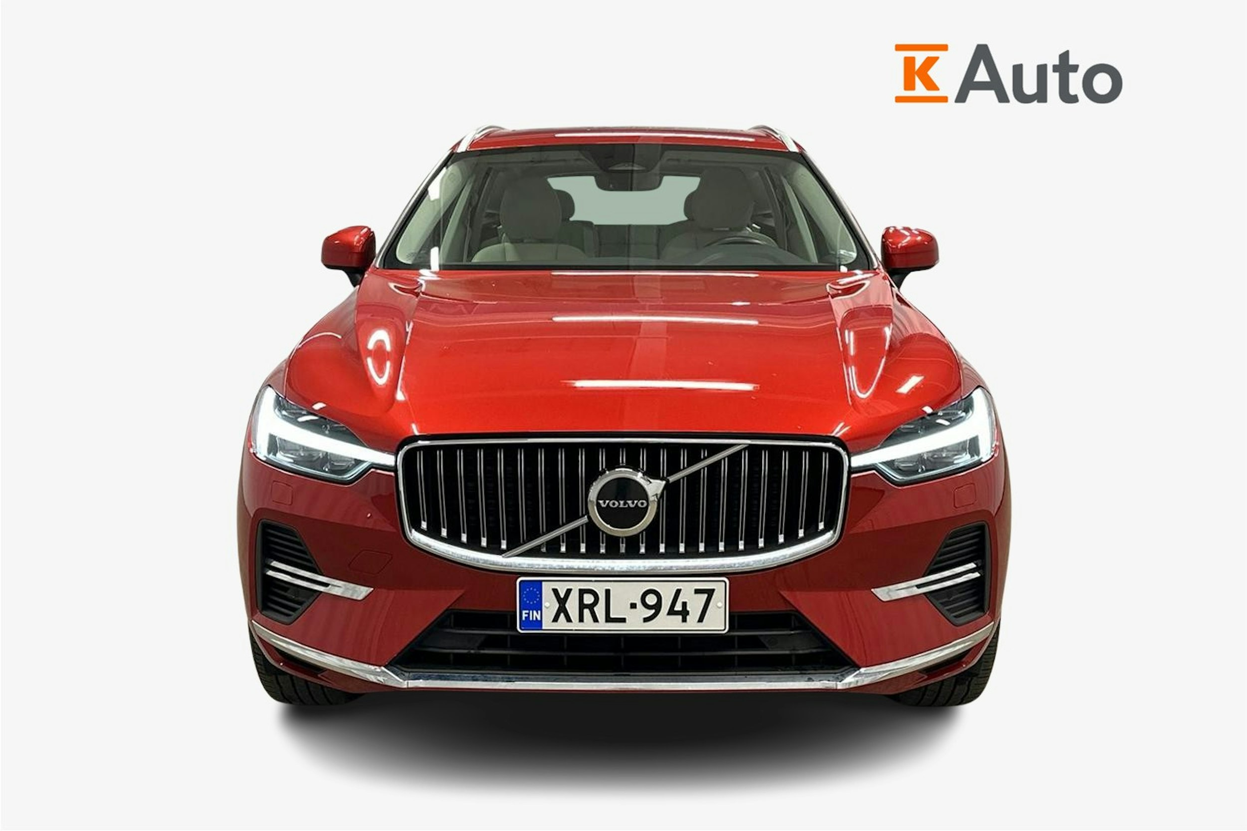 punainen Volvo XC60 2022 kuva 5.