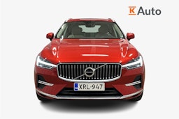 punainen Volvo XC60 2022 kuva 5.
