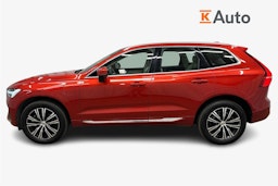 punainen Volvo XC60 2022 kuva 6.