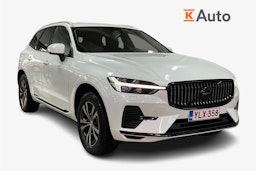 valkoinen Volvo XC60 2022 kuva 1.