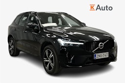 musta Volvo XC60 2022 kuva 1.