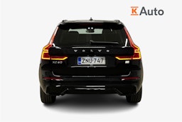musta Volvo XC60 2022 kuva 3.