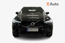 musta Volvo XC60 2022 kuva 4.