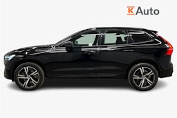 musta Volvo XC60 2022 kuva 5.