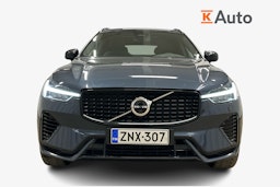 sininen Volvo XC60 2022 kuva 4.