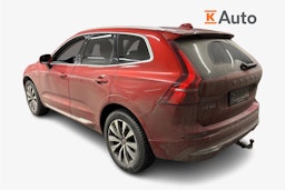 punainen Volvo XC60 2022 kuva 2.