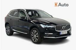 musta Volvo XC60 2022 kuva 1.