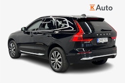 musta Volvo XC60 2022 kuva 2.