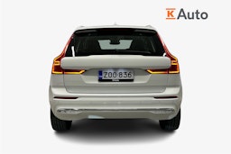 valkoinen Volvo XC60 2022 kuva 3.