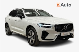 valkoinen Volvo XC60 2023 kuva 1.
