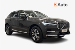 harmaa Volvo XC60 2023 kuva 1.
