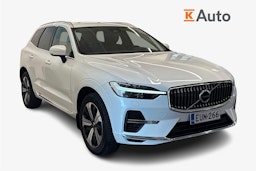 Valkoinen Volvo XC60 2023 kuva 1.