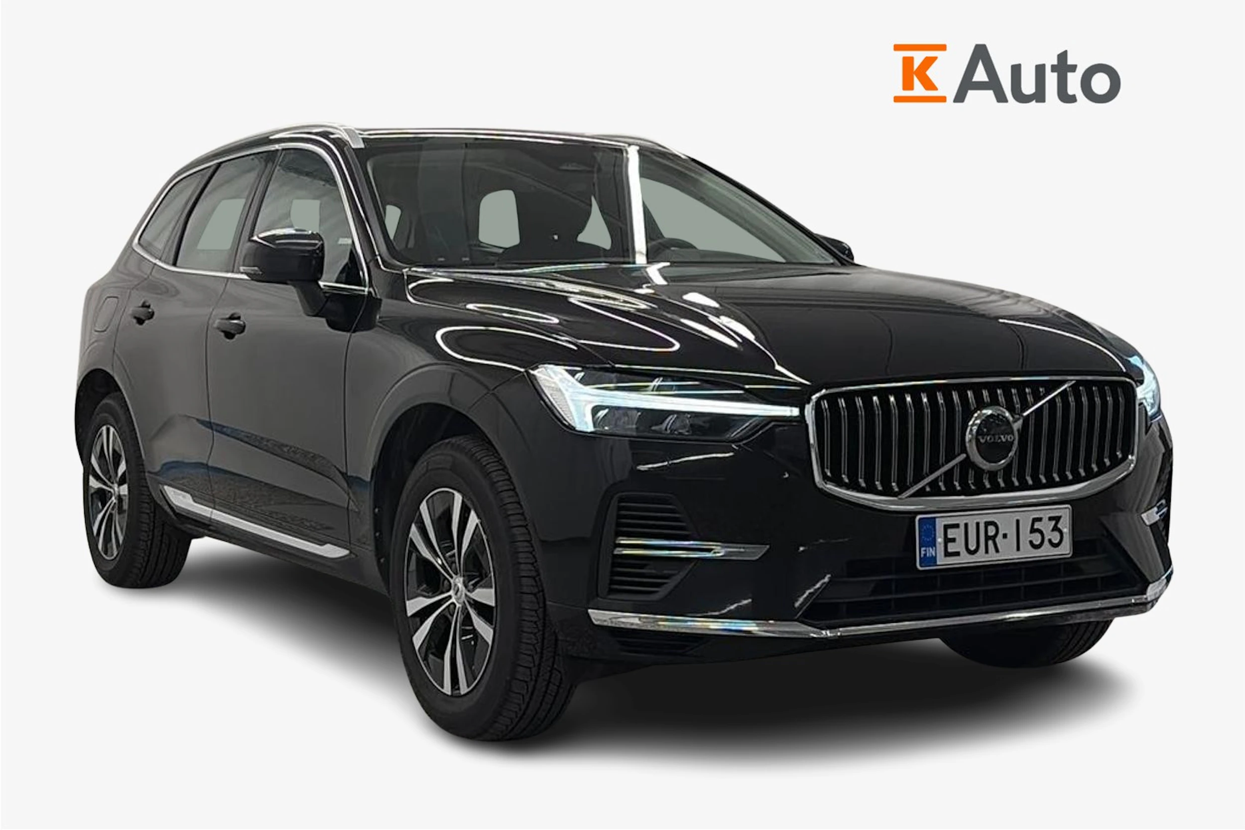 musta Volvo XC60 2023 kuva 1.