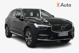 musta Volvo XC60 2023 kuva 1.