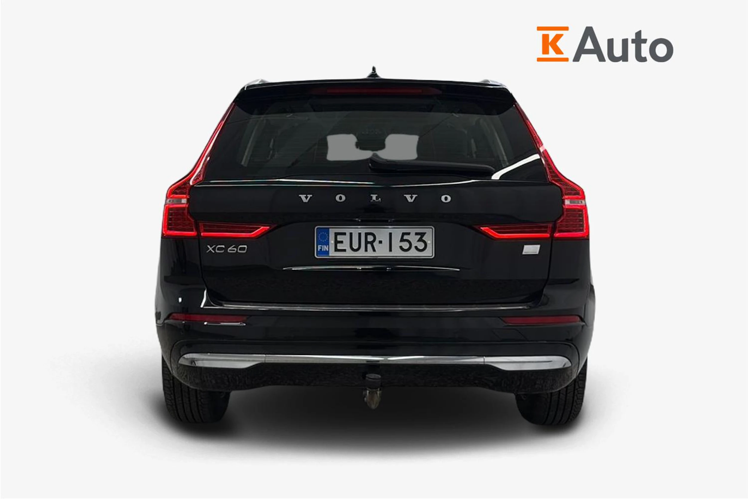 musta Volvo XC60 2023 kuva 4.