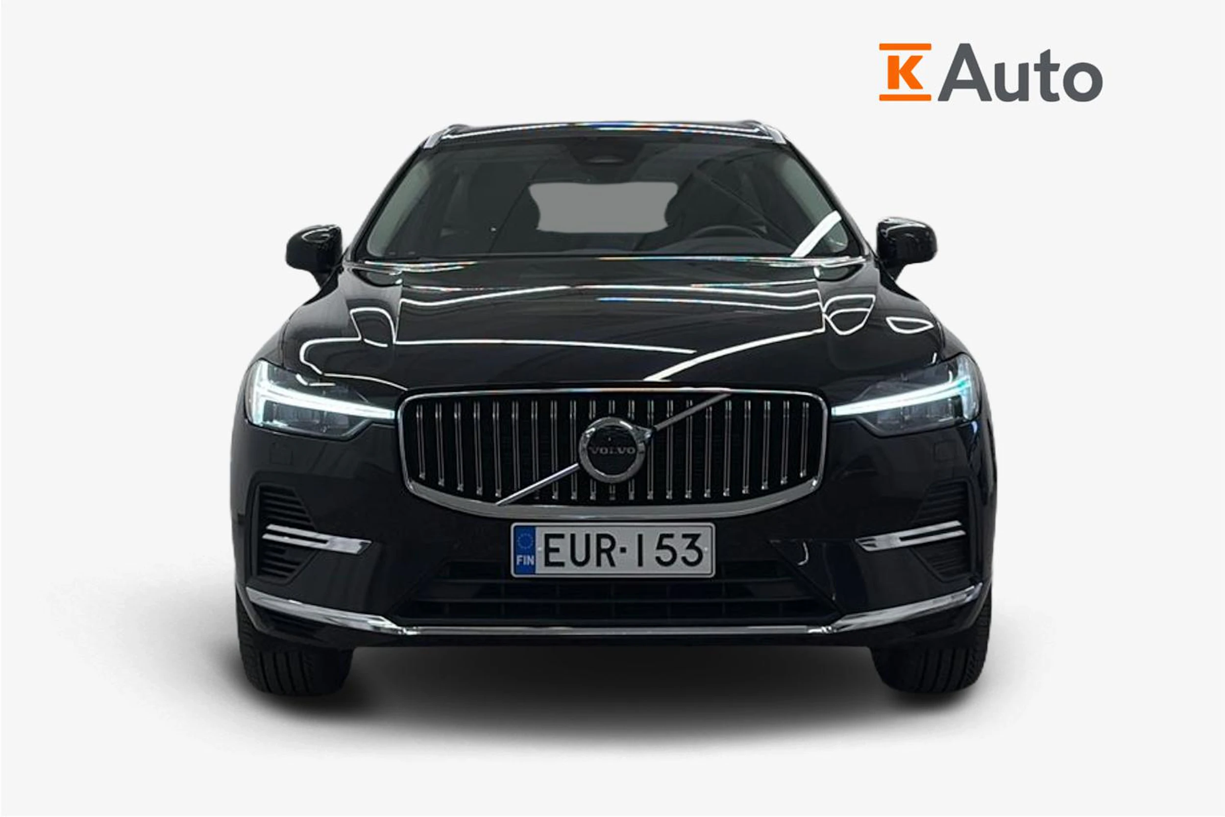 musta Volvo XC60 2023 kuva 5.