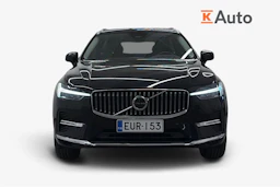 musta Volvo XC60 2023 kuva 5.
