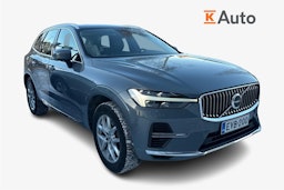 harmaa Volvo XC60 2023 kuva 1.