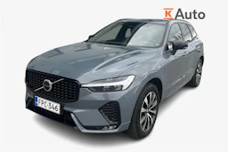 Harmaa Volvo XC60 2023 kuva 1.