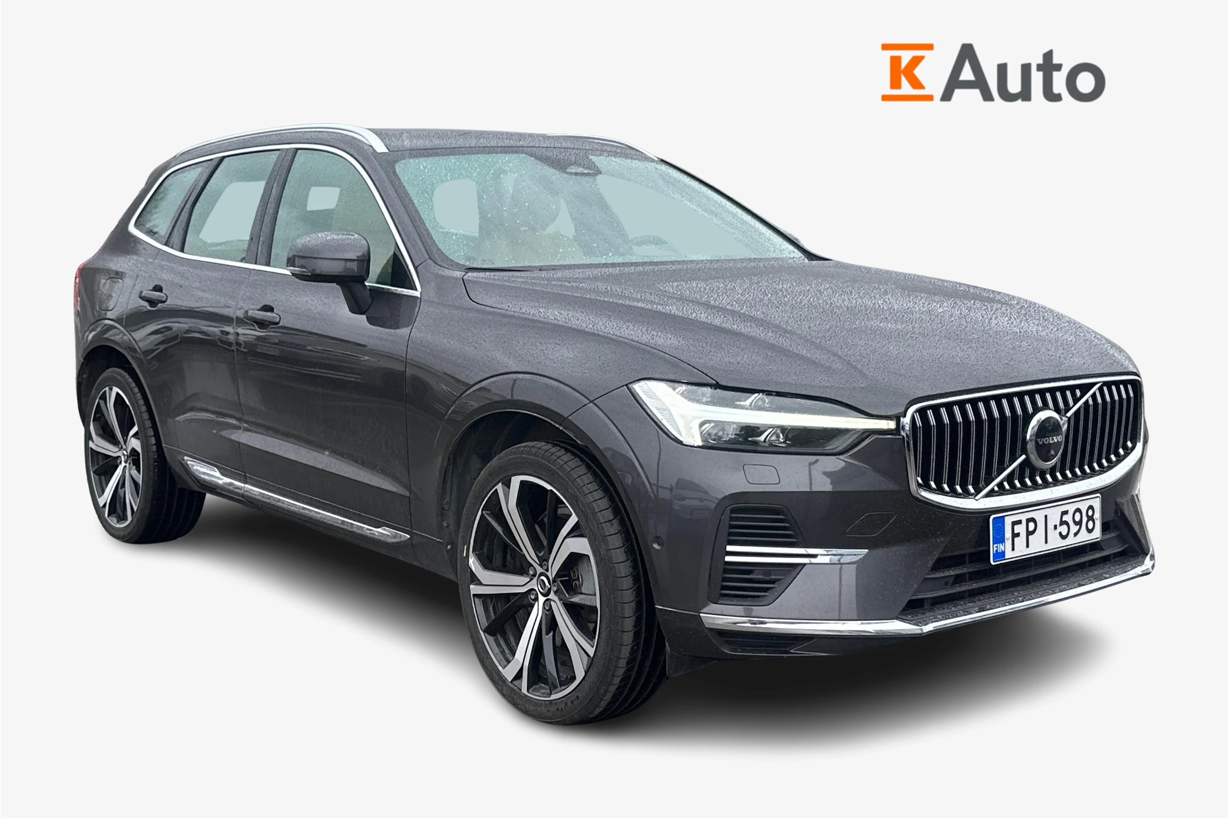harmaa Volvo XC60 2023 kuva 1.