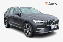 harmaa Volvo XC60 2023 kuva 1.