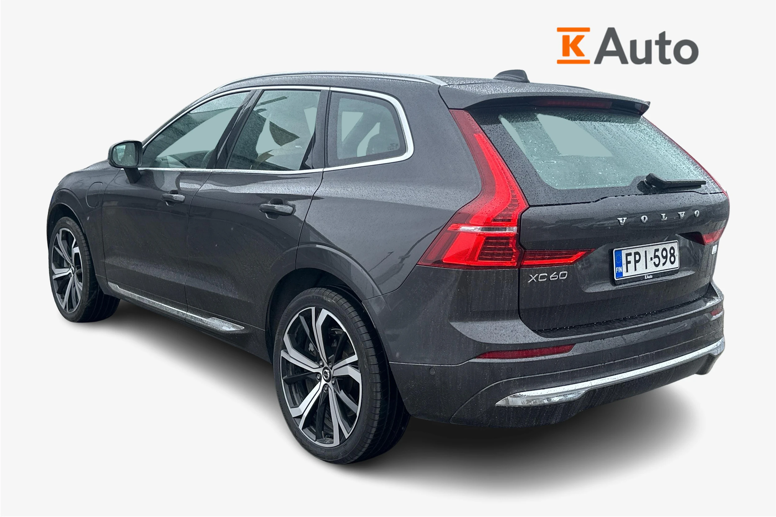 harmaa Volvo XC60 2023 kuva 2.