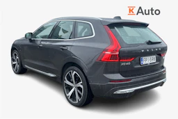harmaa Volvo XC60 2023 kuva 2.