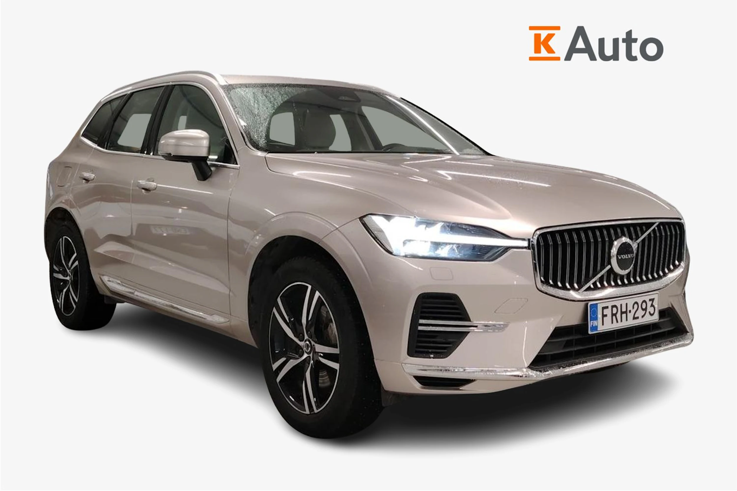 ruskea (beige) Volvo XC60 2023 kuva 1.