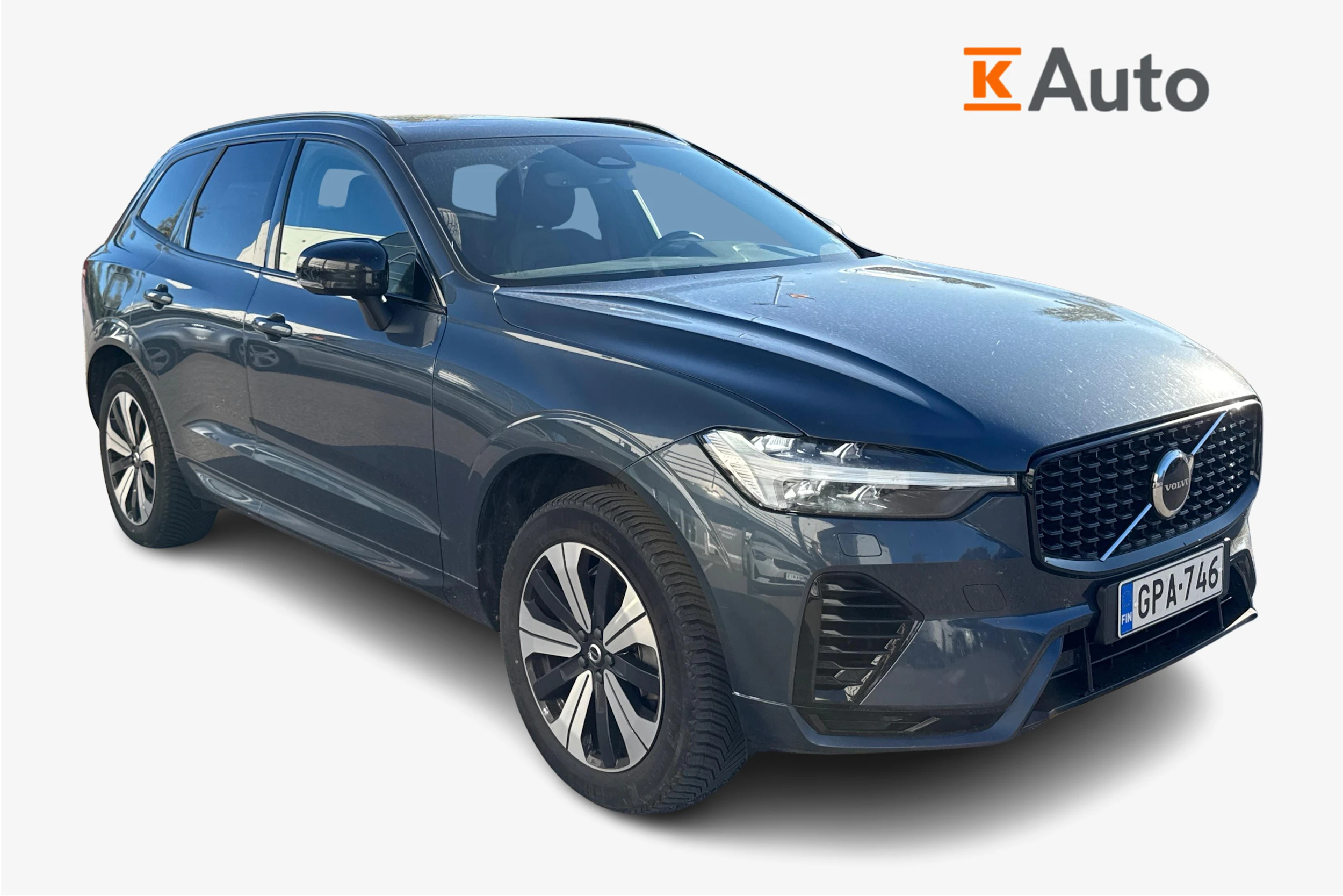 sininen Volvo XC60 2023 kuva 1.