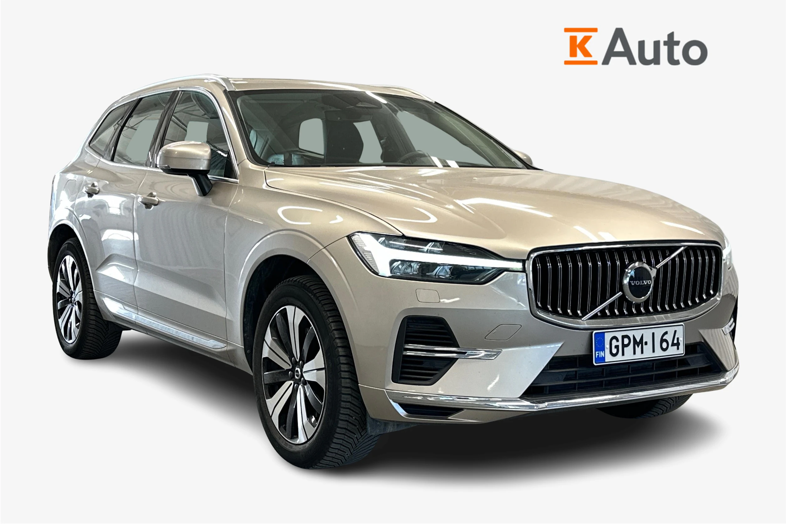 ruskea (beige) Volvo XC60 2023 kuva 1.