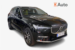 musta Volvo XC60 2023 kuva 1.