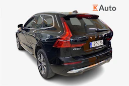 musta Volvo XC60 2023 kuva 2.