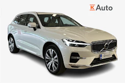 valkoinen Volvo XC60 2023 kuva 1.