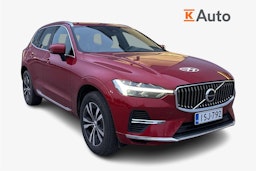 punainen Volvo XC60 2023 kuva 1.