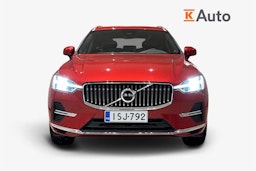 punainen Volvo XC60 2024 kuva 5.