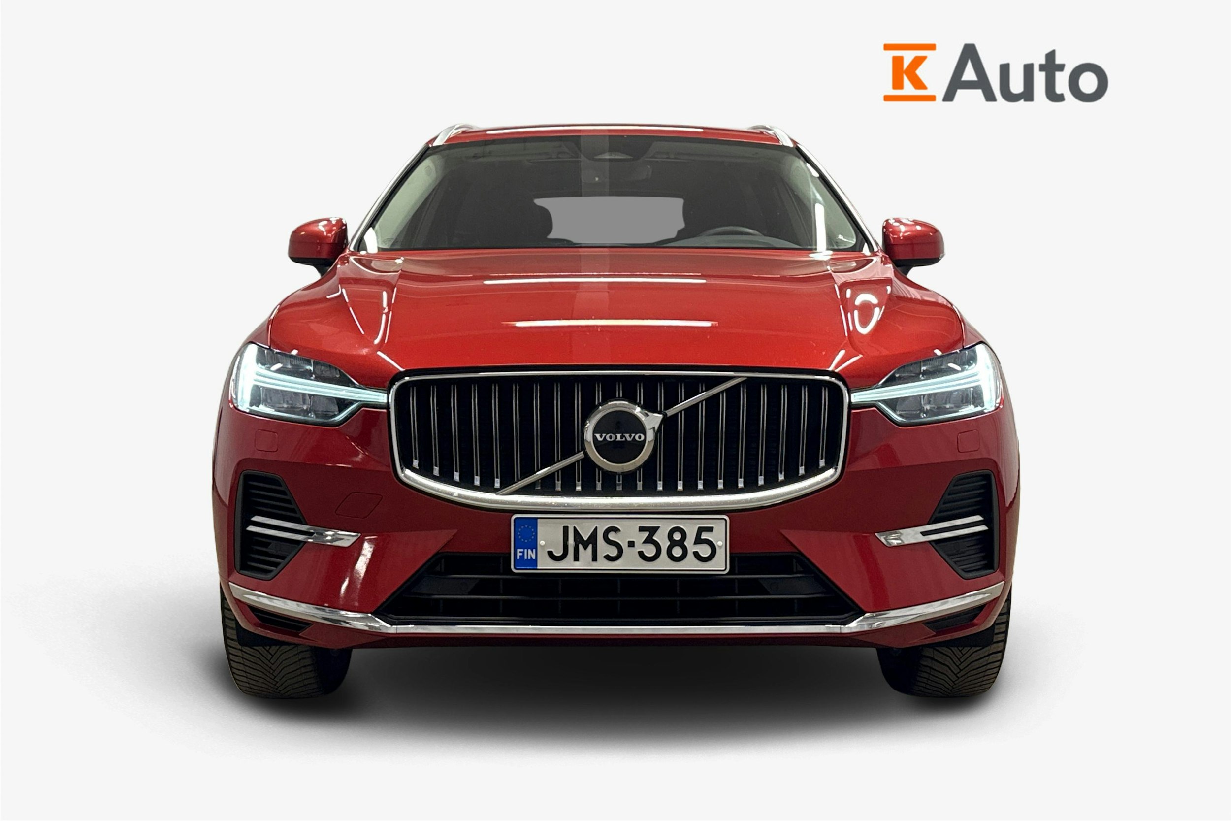 punainen Volvo XC60 2023 kuva 4.