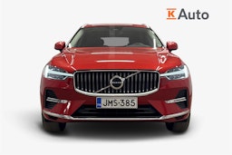 punainen Volvo XC60 2023 kuva 4.