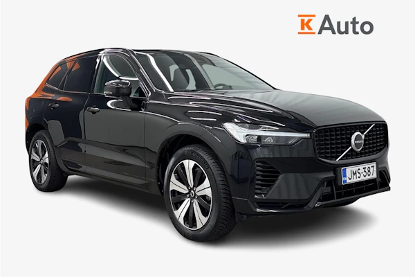 Volvo XC60 T6 AWD Long Range Plus Dark aut | ThorsHammer-LED | Bliss | Lasikatto | Nahkaverhoilu | Vetokoukku