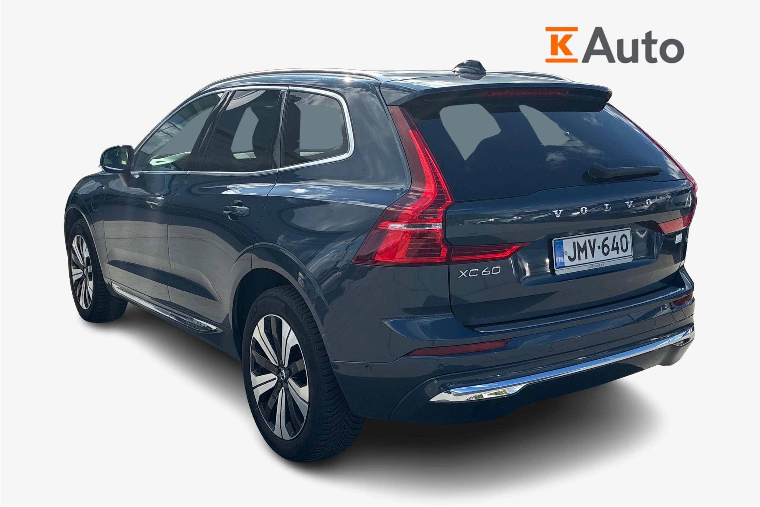 Sininen Volvo XC60 2023 kuva 2.