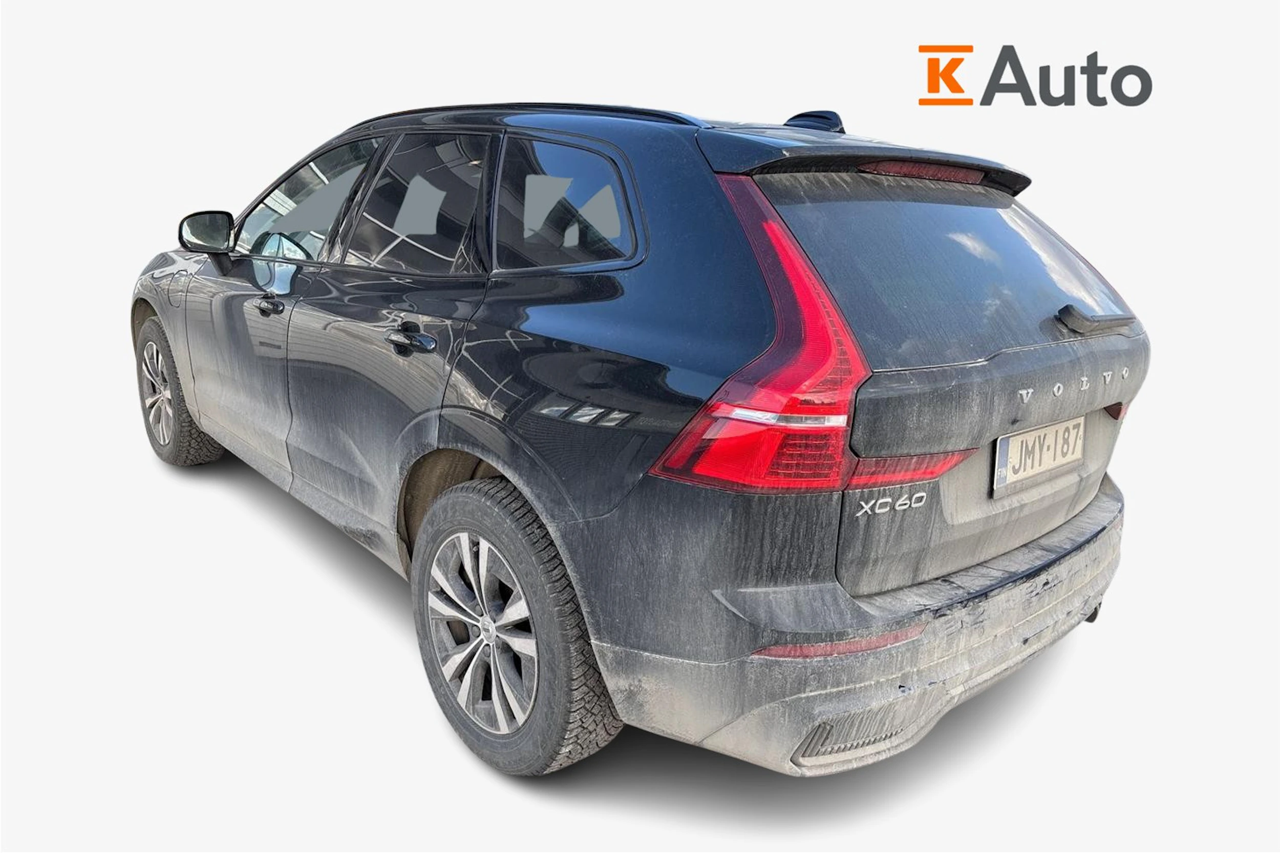 musta Volvo XC60 2023 kuva 2.