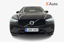 musta Volvo XC60 2023 kuva 4.