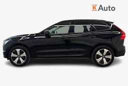musta Volvo XC60 2023 kuva 5.