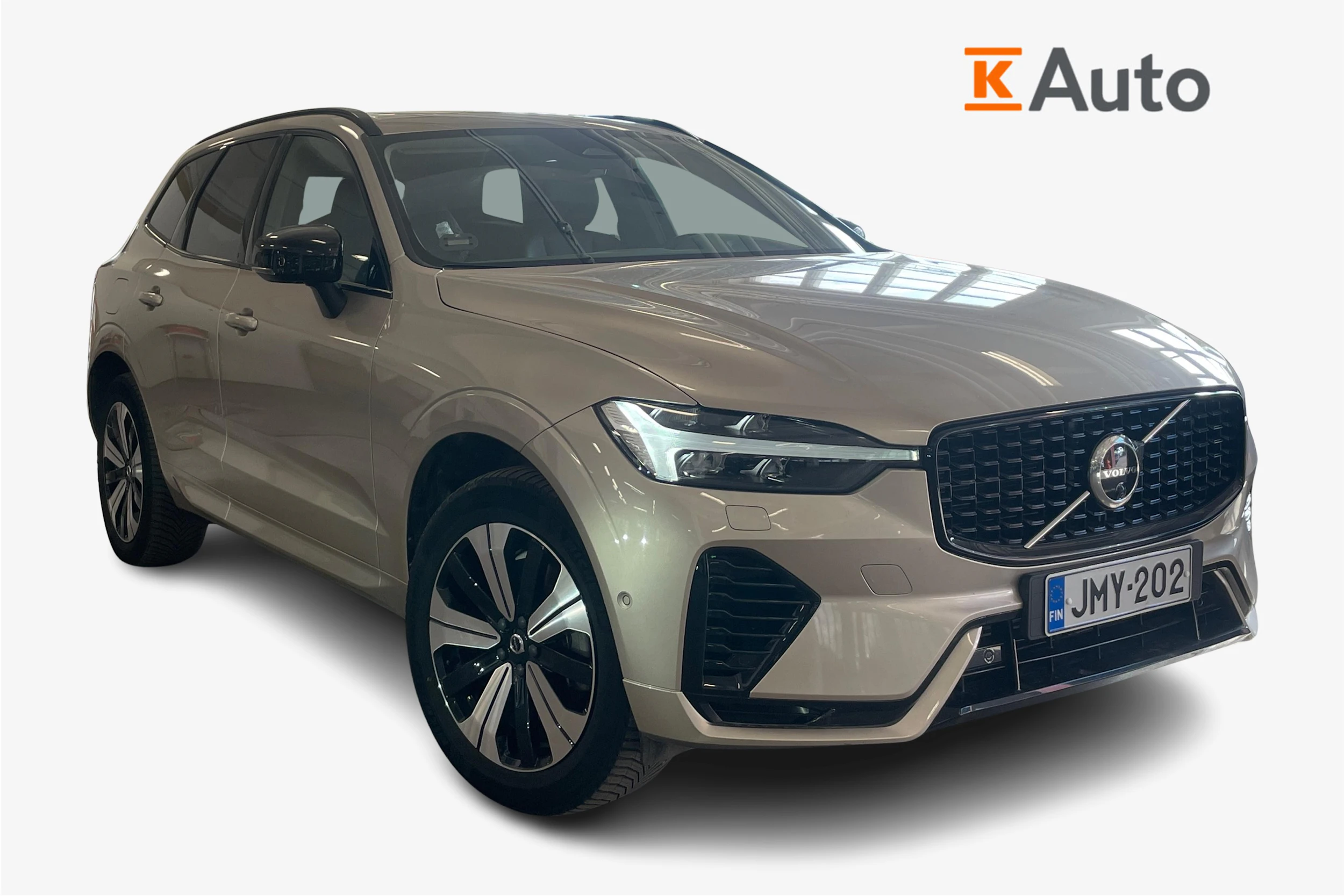 ruskea (beige) Volvo XC60 2023 kuva 1.
