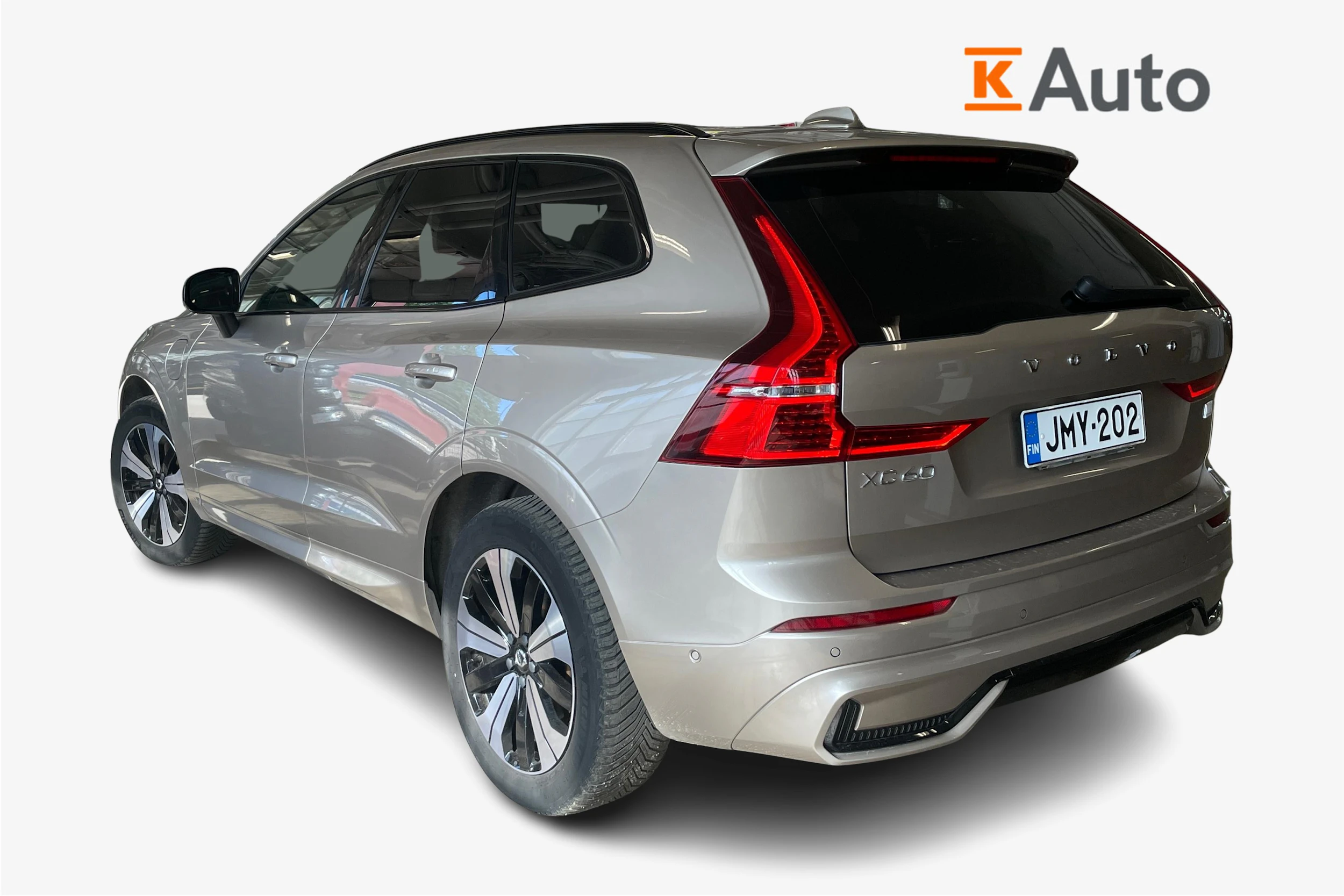 ruskea (beige) Volvo XC60 2023 kuva 2.