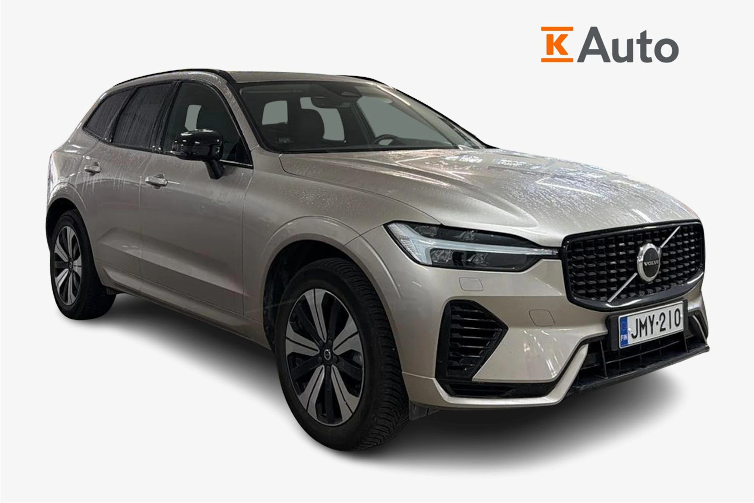 met. ruskea (beige) Volvo XC60 2023 kuva 1.
