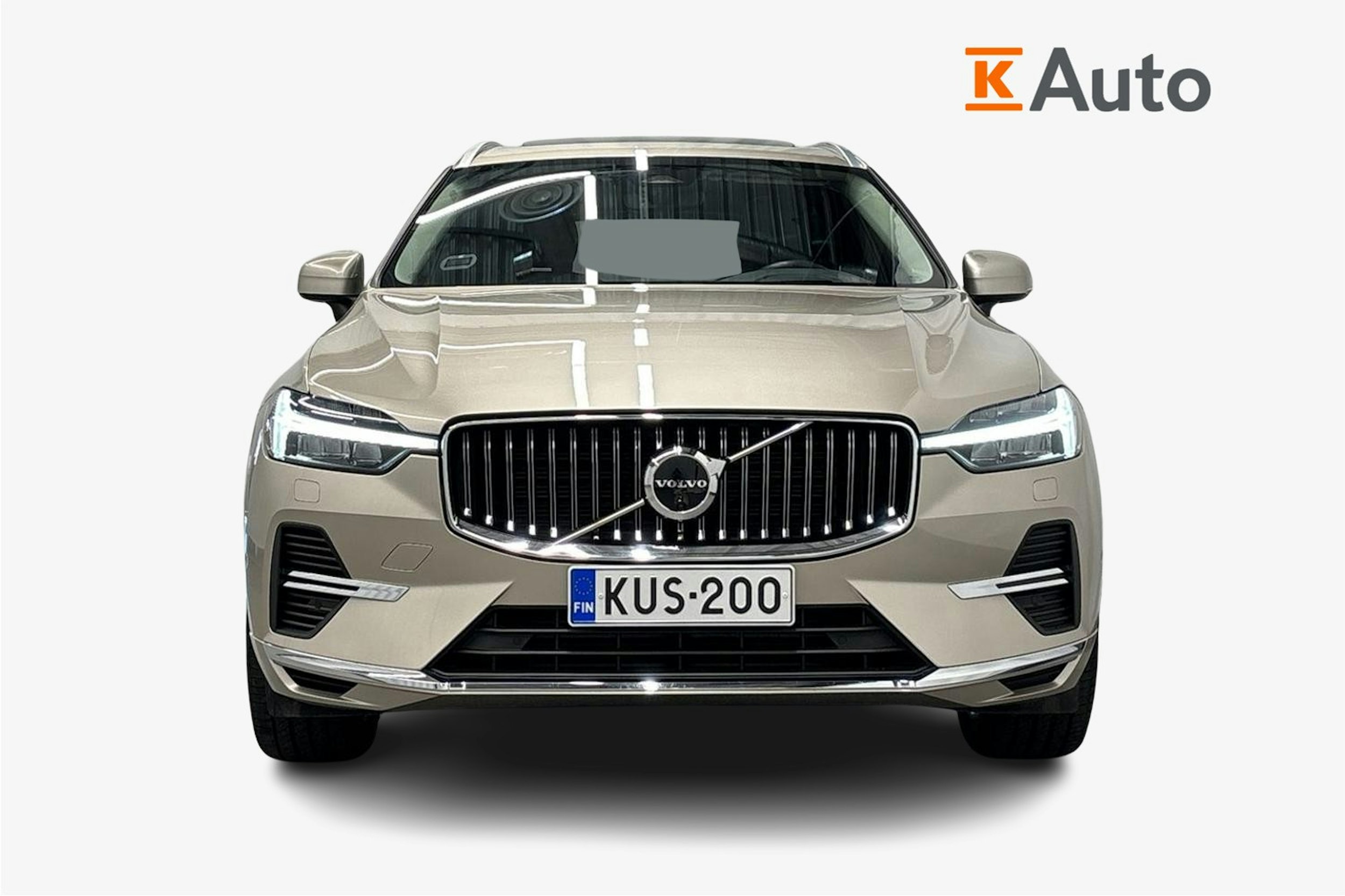 ruskea (beige) Volvo XC60 2023 kuva 5.