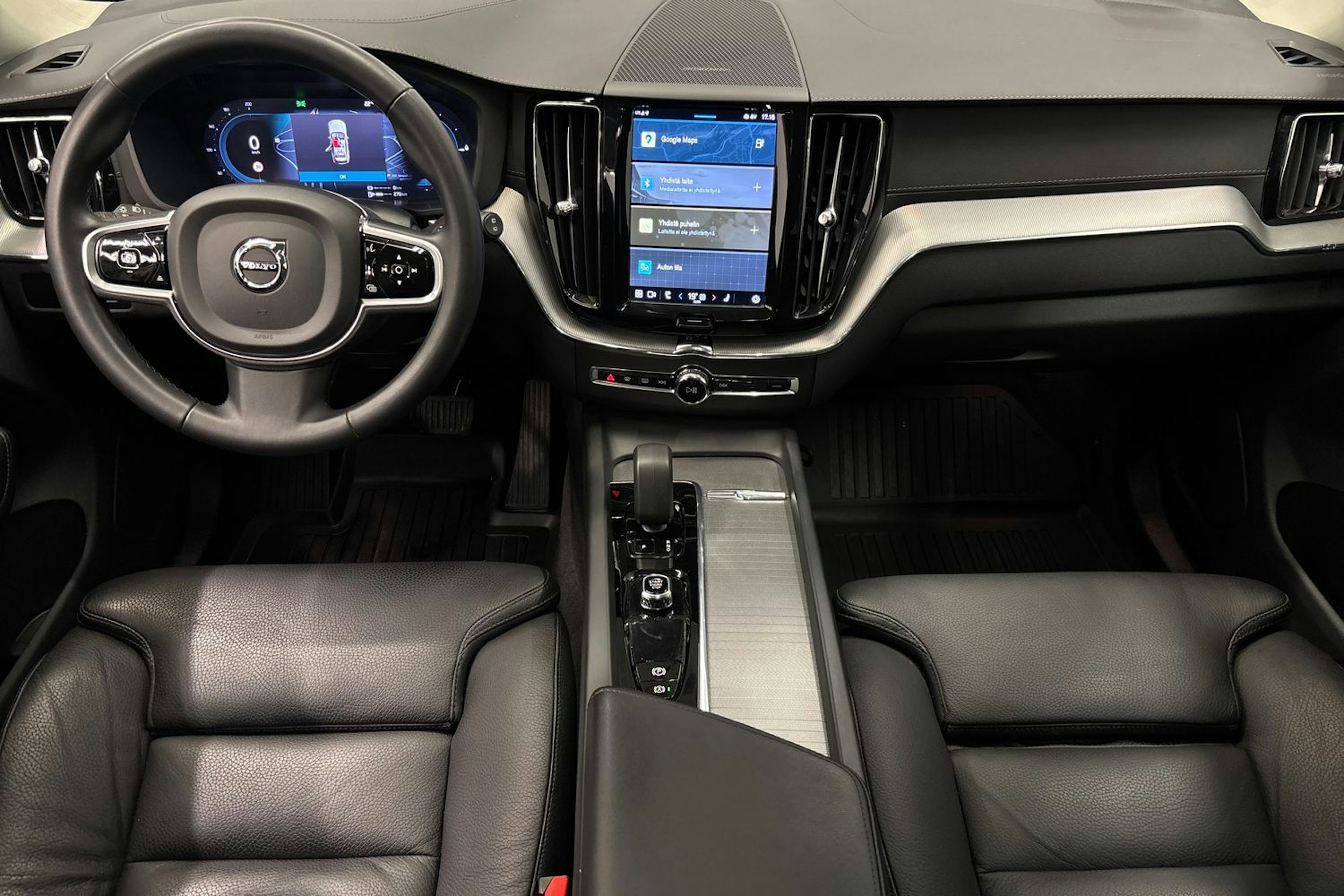 ruskea (beige) Volvo XC60 2023 kuva 9.