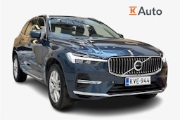 sininen Volvo XC60 2023 kuva 1.